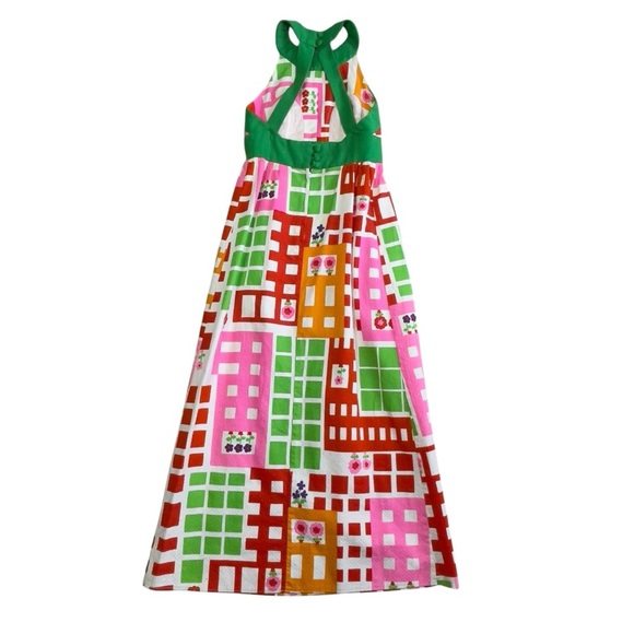 Vintage 1960s pattern dress - Picture 5 of 15